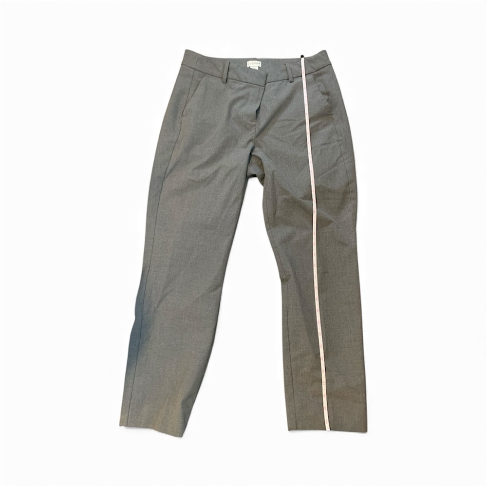 J. Crew Women's Gray Trousers
